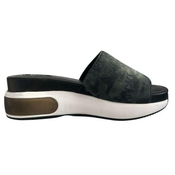NWOT DKNY Slide In Platform Sandals  Sz 10 - Picture 4 of 12